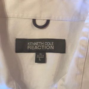 Kenneth Cole white dress shirt